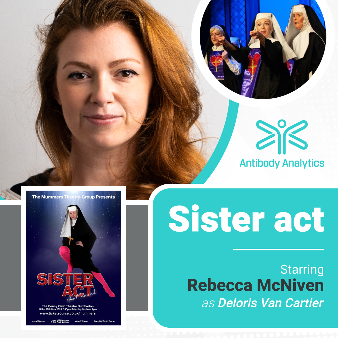 Sister act- featuring Rebecca McNiven 