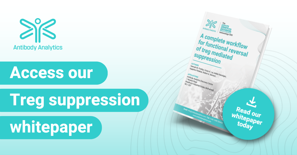 A complete workflow for functional reversal of Treg mediated suppression